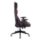 Кресло игровое Бюрократ VIKING 4 AERO RED экокожа/ткань черный/красный