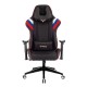Кресло игровое Бюрократ VIKING 4 AERO RUS экокожа/ткань черный/разноцветный