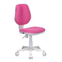 Кресло детское Бюрократ CH-W213/TW-13A ткань розовый
