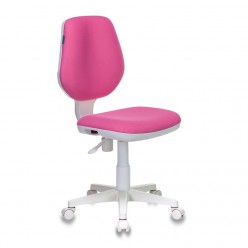Кресло детское Бюрократ CH-W213/TW-13A ткань розовый