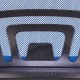Кресло оператора Бюрократ CH-695N/BL/TW-11 сетка/ткань черный/синий