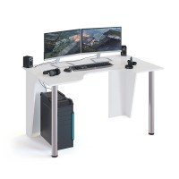 Компьютерный стол Сокол КСТ-18 белый