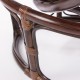 Кресло для отдыха Leset PAPASUN CHAIR коньяк/серый
