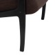 Кресло для отдыха Leset Remix велюр венге/темно-коричневый