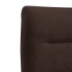 Кресло для отдыха Leset Retro велюр орех/темно-коричневый