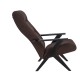 Кресло для отдыха Leset Tinto релакс велюр венге/темно-коричневый