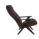 Кресло для отдыха Leset Tinto релакс велюр орех/темно-коричневый