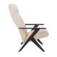 Кресло для отдыха Leset Tinto релакс экокожа венге/бежевый
