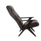 Кресло для отдыха Leset Tinto релакс экокожа венге/темно-коричневый