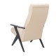 Кресло для отдыха Leset Tinto экокожа венге/бежевый
