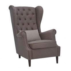 Кресло для отдыха Leset Винтаж темно-серый/серый