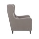 Кресло для отдыха Leset Галант серый/темно-серый