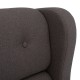 Кресло для отдыха Leset Галант темно-серый/серый