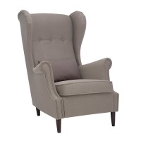 Кресло для отдыха Leset Монтего серый/темно-серый