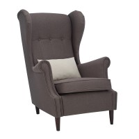 Кресло для отдыха Leset Монтего темно-серый/бежевый