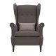 Кресло для отдыха Leset Монтего темно-серый/серый