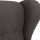 Кресло для отдыха Leset Монтего темно-серый/серый