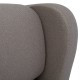 Кресло для отдыха Leset Хилтон серый/темно-серый