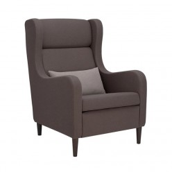 Кресло для отдыха Leset Хилтон темно-серый/серый