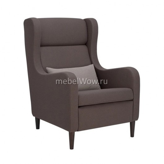 Кресло для отдыха Leset Хилтон темно-серый/серый