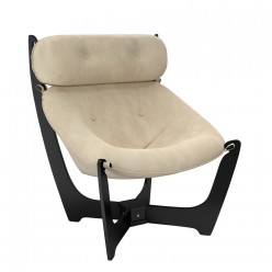 Кресло для отдыха Комфорт Модель 11 венге/бежевый