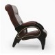 Кресло для отдыха Комфорт Модель 41 исп.1 венге/темно-коричневый
