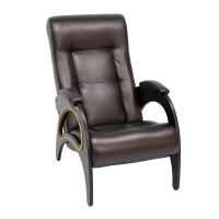 Кресло для отдыха Комфорт Модель 41 исп.2 венге/темно-коричневый