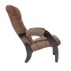 Кресло для отдыха Комфорт Модель 61 венге/темно-коричневый