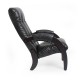 Кресло для отдыха Комфорт Модель 61 венге/черный
