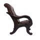 Кресло для отдыха Комфорт Модель 71 венге/темно-коричневый