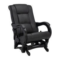 Кресло-глайдер Leset Модель 78 люкс венге/черный