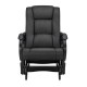Кресло-глайдер Leset Модель 78 люкс венге/черный