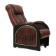Кресло-глайдер Комфорт Модель 48 венге/темно-коричневый