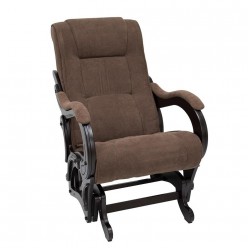 Кресло-глайдер Комфорт Модель 78 венге/коричневый