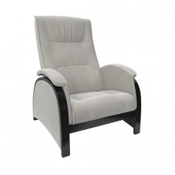 Кресло-глайдер Комфорт Модель Balance 2 венге/серый