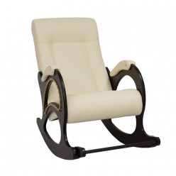 Кресло-качалка Комфорт Модель 44 венге/бежевый