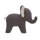 Пуф Leset Elephant темно-коричневый