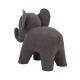 Пуф Leset Elephant темно-коричневый
