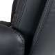 Кресло руководителя College CLG-625 LBN-A Black экокожа черный