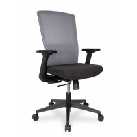 Кресло оператора College CLG-426 MBN-B Grey сетка/ткань серый