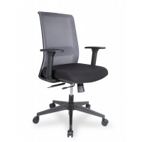 Кресло оператора College CLG-429 MBN-B Grey сетка/ткань серый