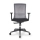 Кресло оператора College CLG-429 MBN-B Grey сетка/ткань серый