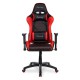 Кресло геймерское College BX-3813/Red экокожа красный