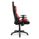 Кресло геймерское College BX-3813/Red экокожа красный