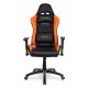 Кресло геймерское College BX-3827/Orange экокожа оранжевый