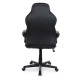 Кресло руководителя College BX-3769/Black экокожа черный