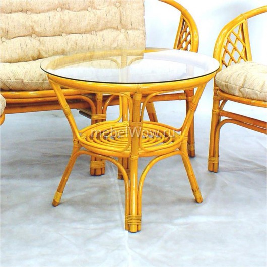 Стол Classic Rattan Багама 03/10А М медовый