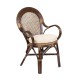 Стул Classic Rattan 04/21 Б темно-коричневый