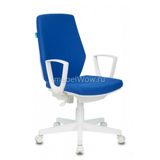 Кресло оператора Бюрократ CH-W545/26-21 ткань синий