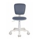 Кресло детское Бюрократ CH-W204NX/15-48 ткань серый